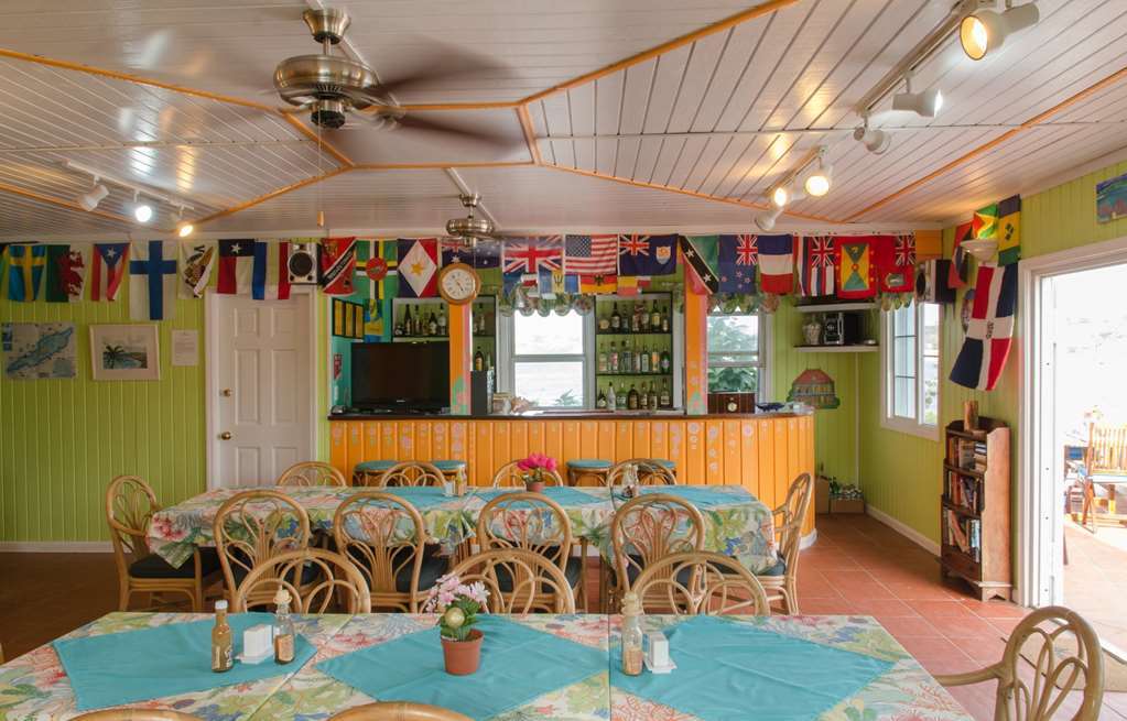 Arawak Beach Inn Island Harbour レストラン 写真